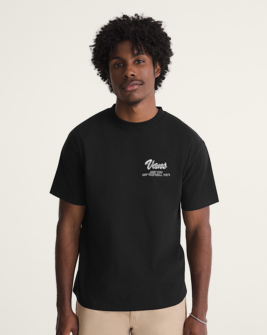 Endless Mission TShirt VANS Black ALT2