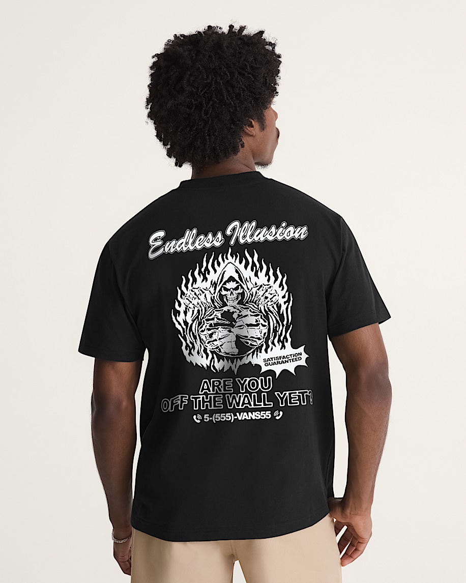 Endless Mission TShirt VANS Black ALT3