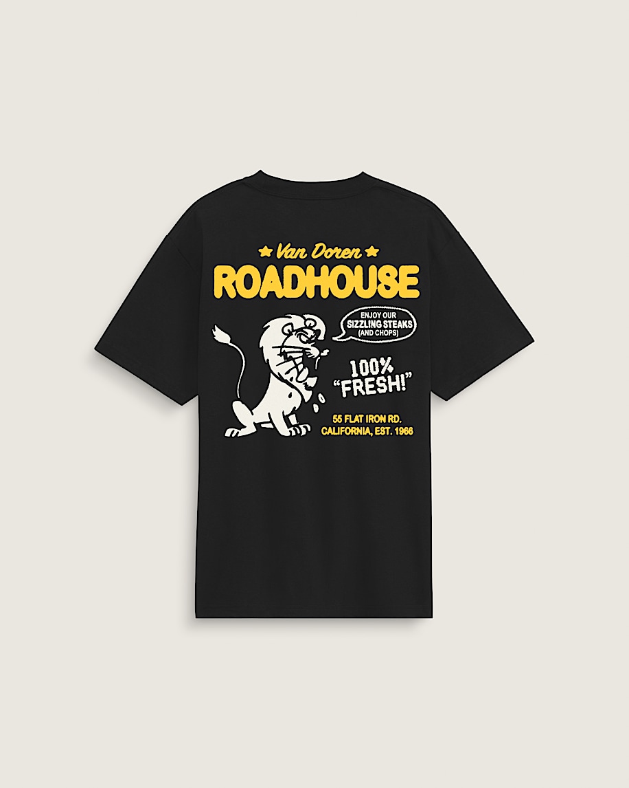Endless Mission TShirt VANS Black HERO