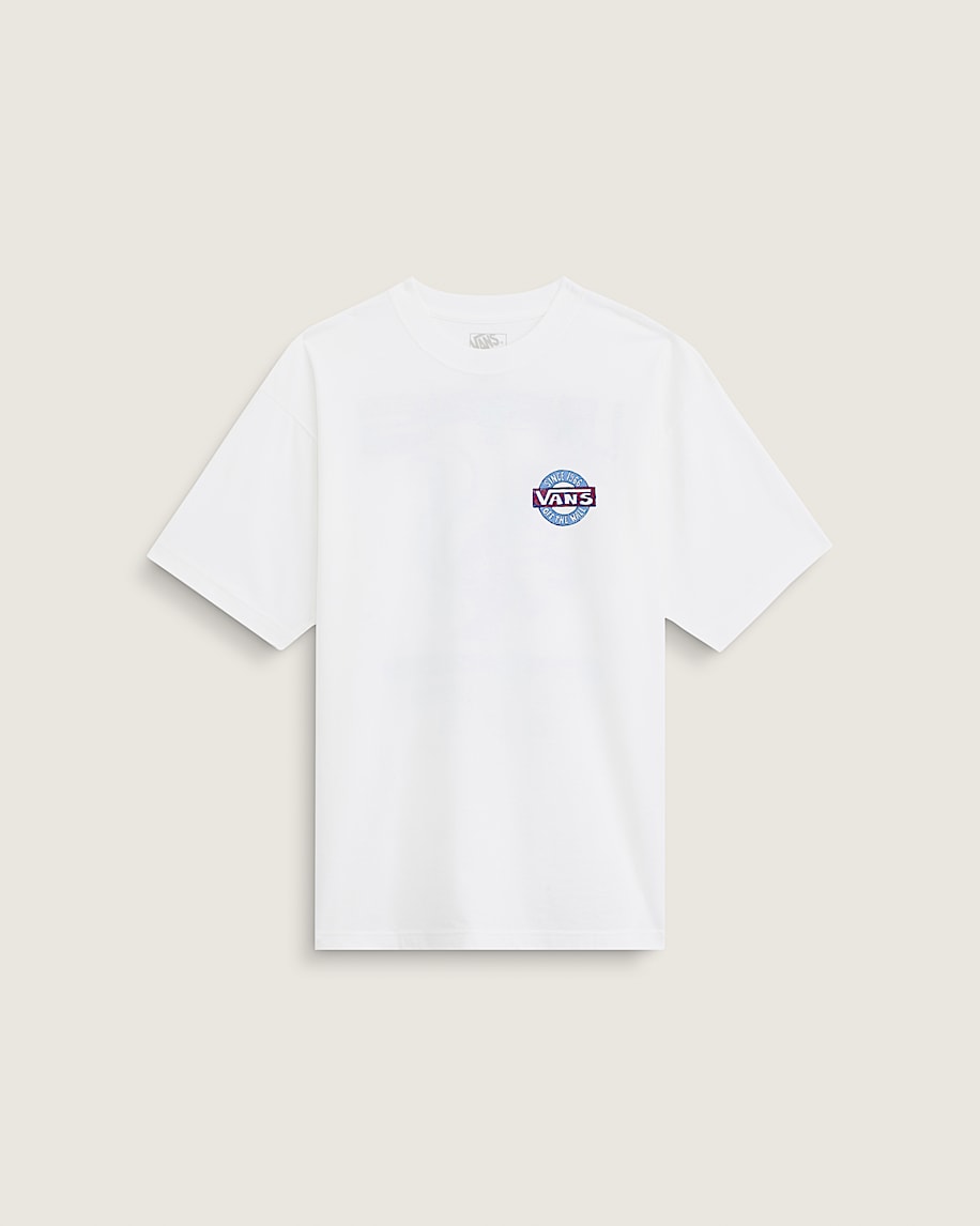 Heritage Since 66 TShirt VANS White ALT1