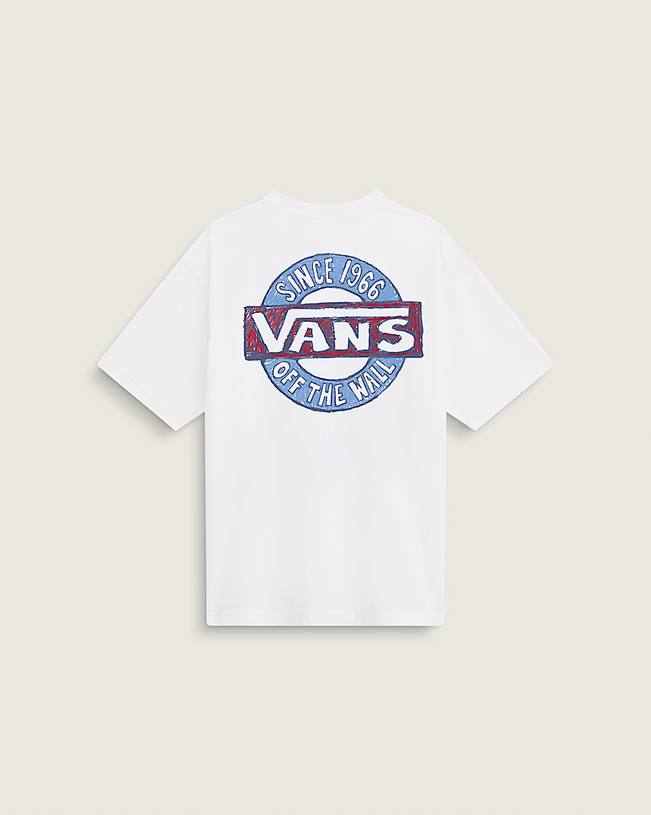 Heritage Since 66 TShirt VANS White HERO