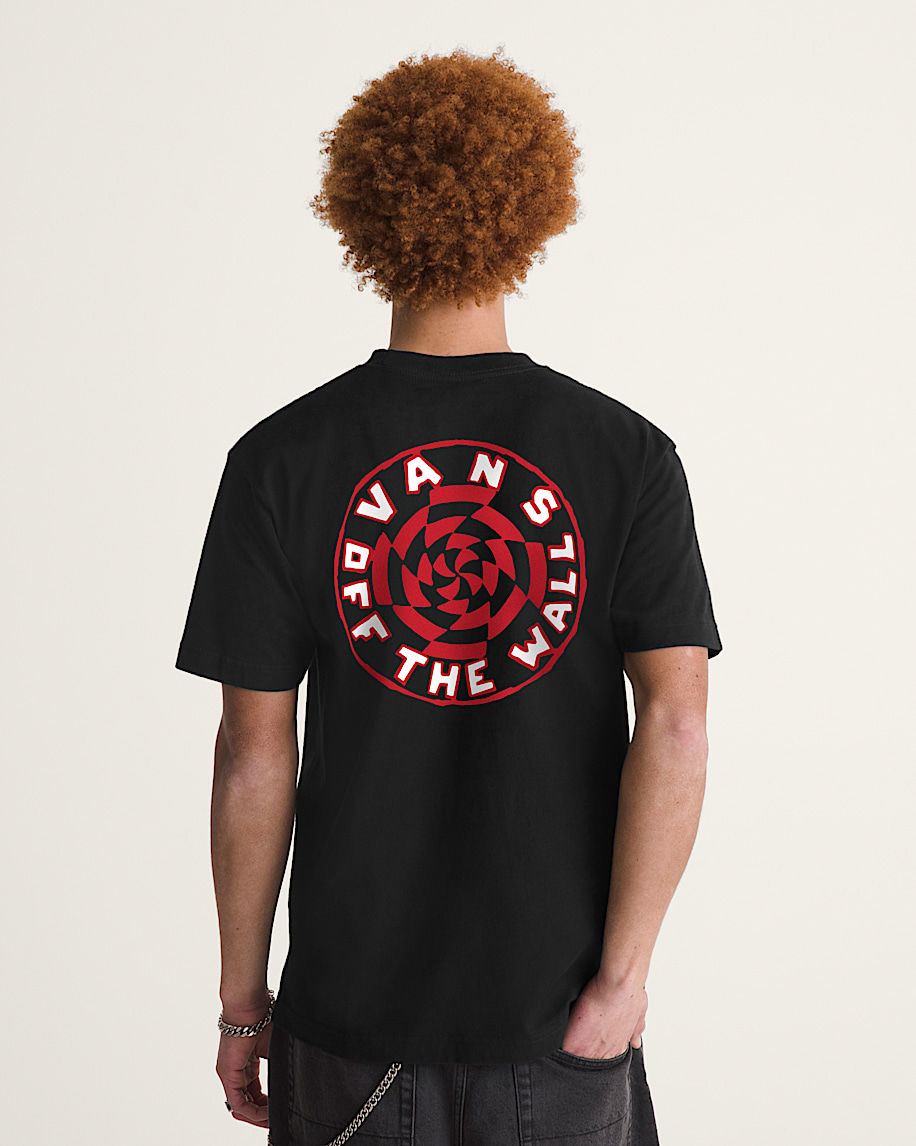 Mind Tricks TShirt VANS Black ALT3
