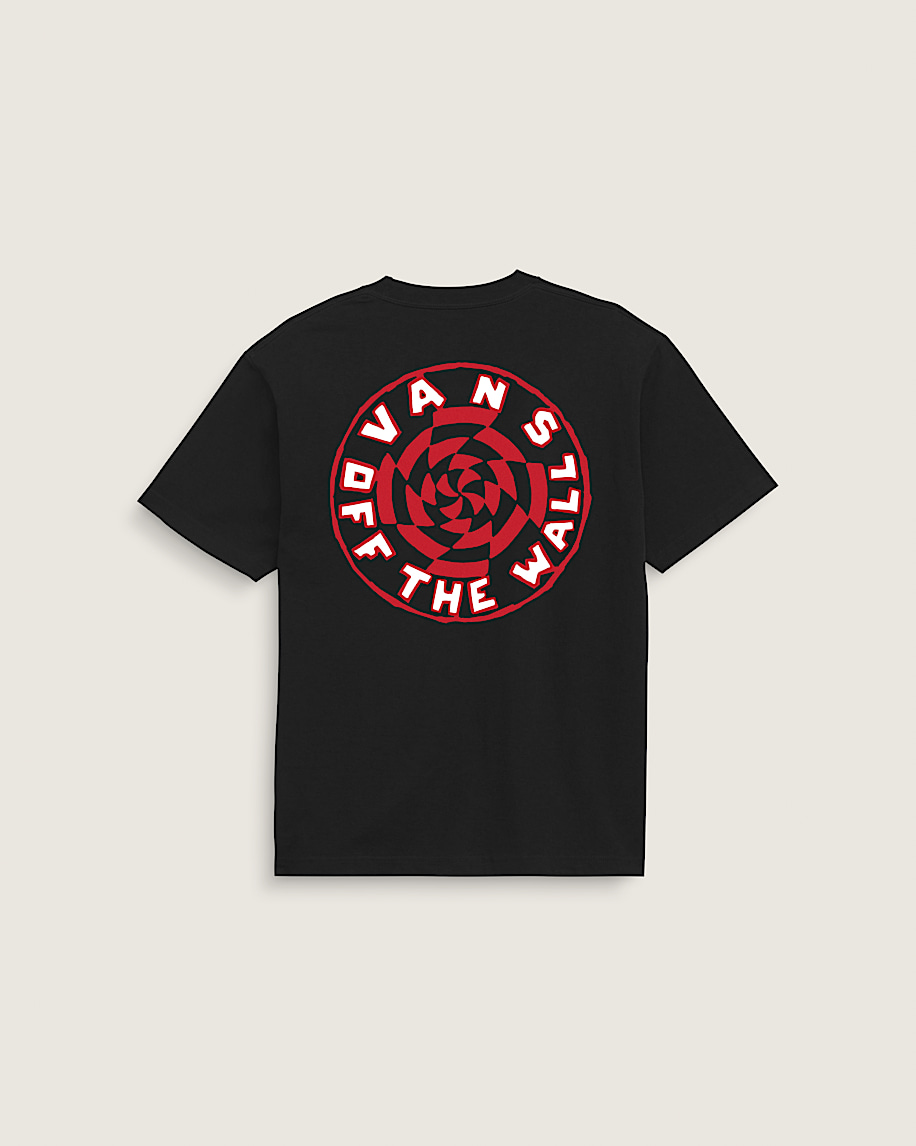 Mind Tricks TShirt VANS Black HERO