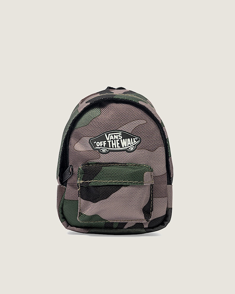Micro Old Skool Bag Charm VANS Aluminum HERO
