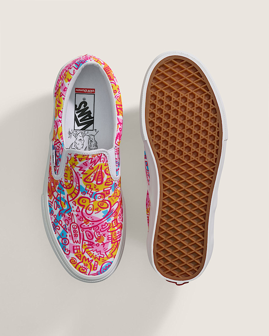 Van Doren Approved x Brady Smith Skate SlipOn Shoe VANS Multi ALT2
