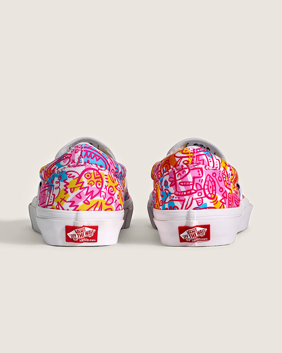 Van Doren Approved x Brady Smith Skate SlipOn Shoe VANS Multi ALT3