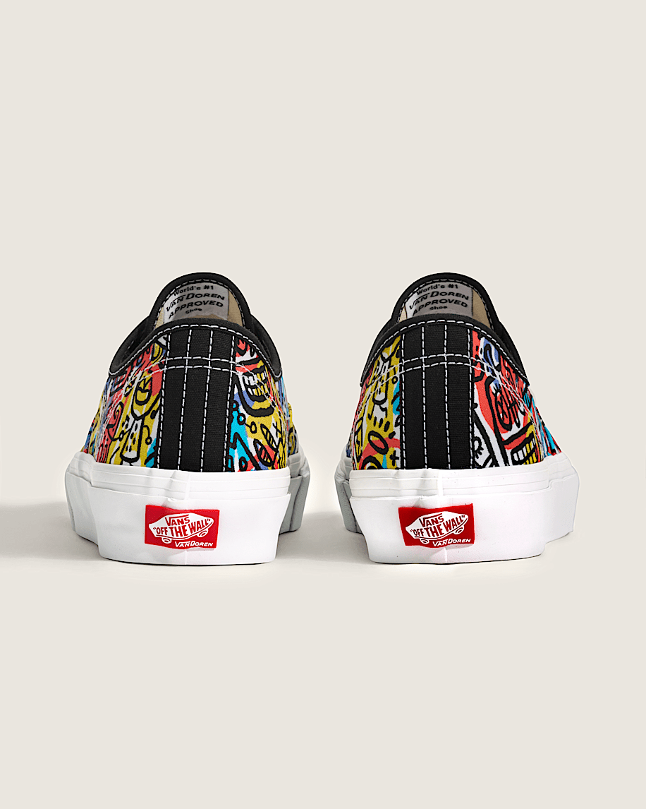 Van Doren Approved x Brady Smith Skate Authentic Shoe VANS Multi ALT3