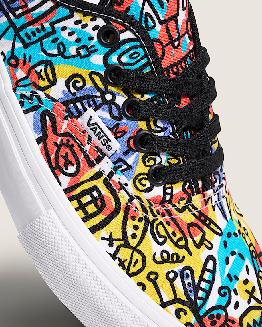 Van Doren Approved x Brady Smith Skate Authentic Shoe VANS Multi ALT4