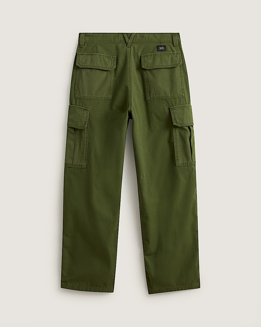 Para Baggy Cargo Pant VANS Green Balsam ALT1