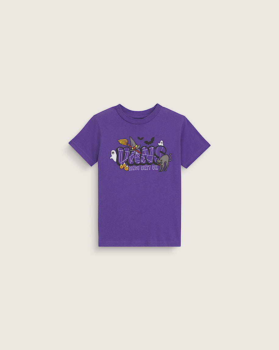 Little Kids Little Batty TShirt VANS Matte Purple HERO