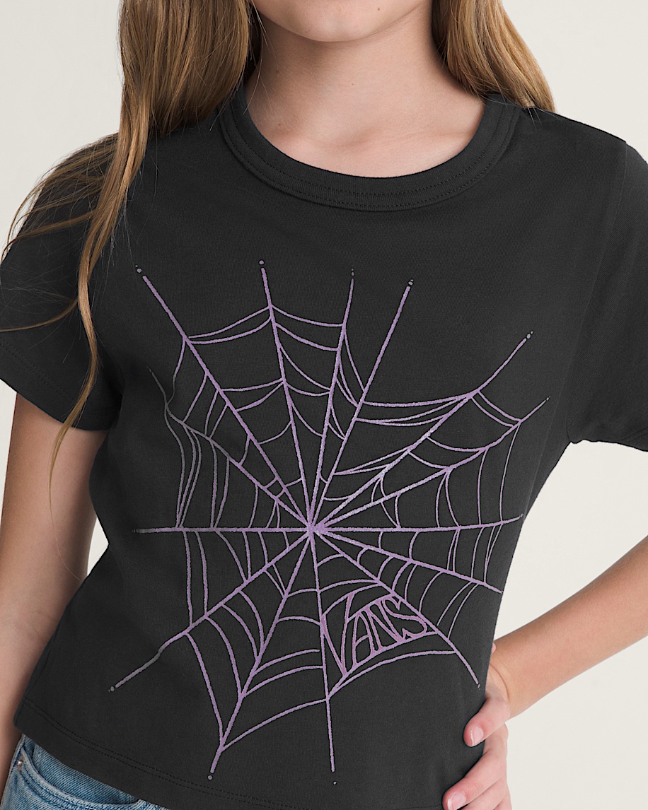Kids Entangled TShirt VANS Black ALT4