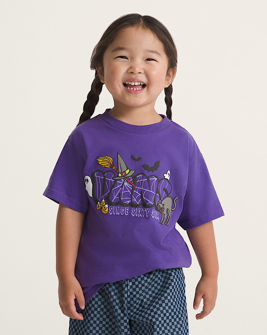 Little Kids Little Batty TShirt VANS Matte Purple ALT2