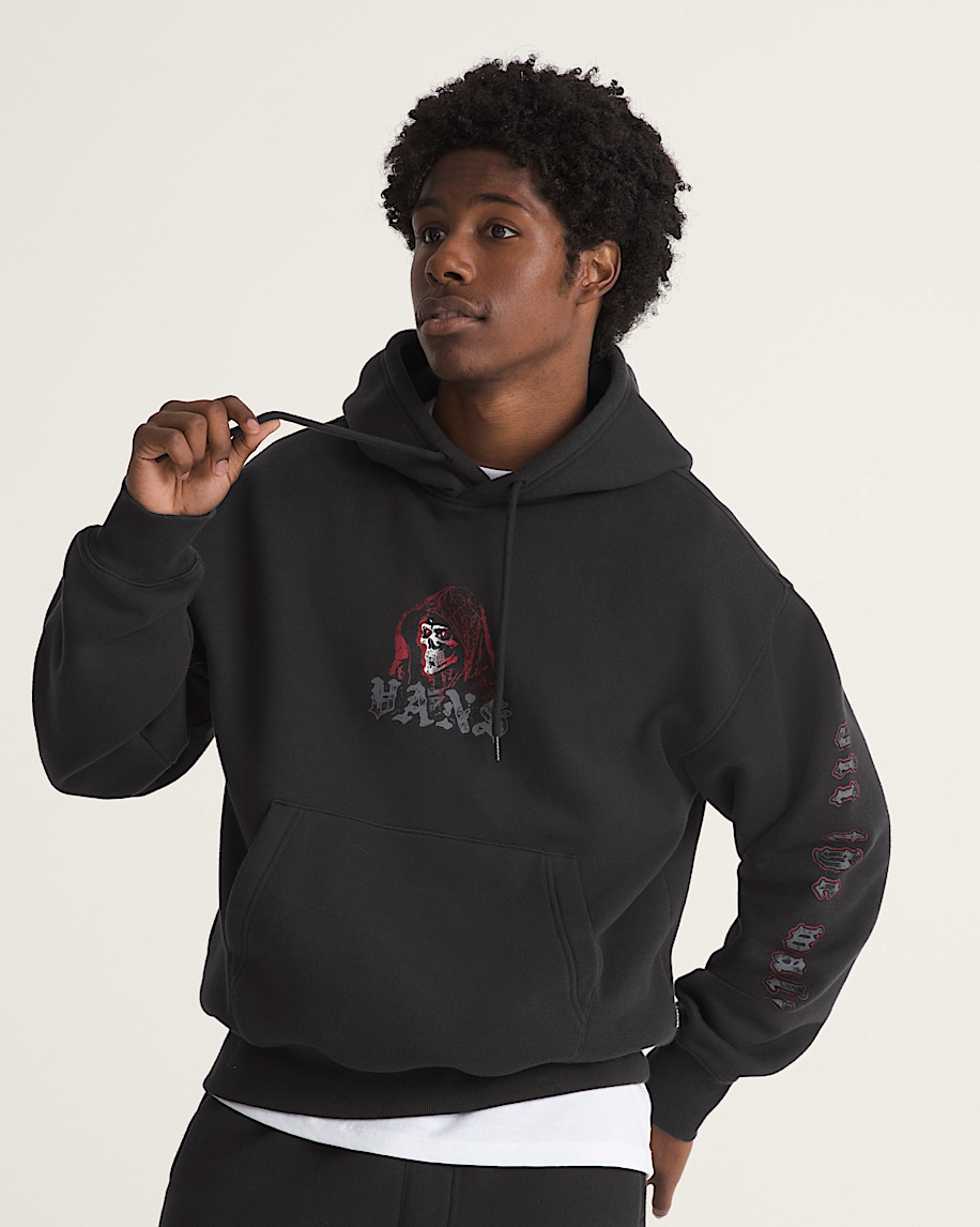 Sinister Pullover Sweatshirt VANS Black HERO