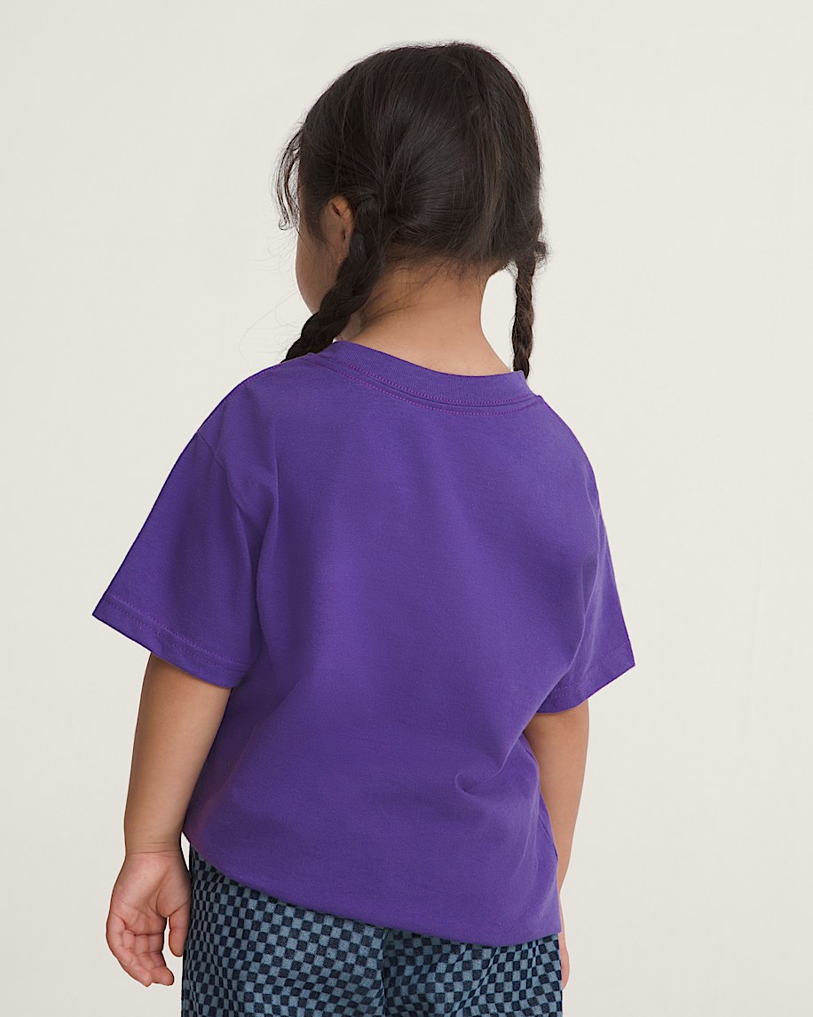 Little Kids Little Batty TShirt VANS Matte Purple ALT3