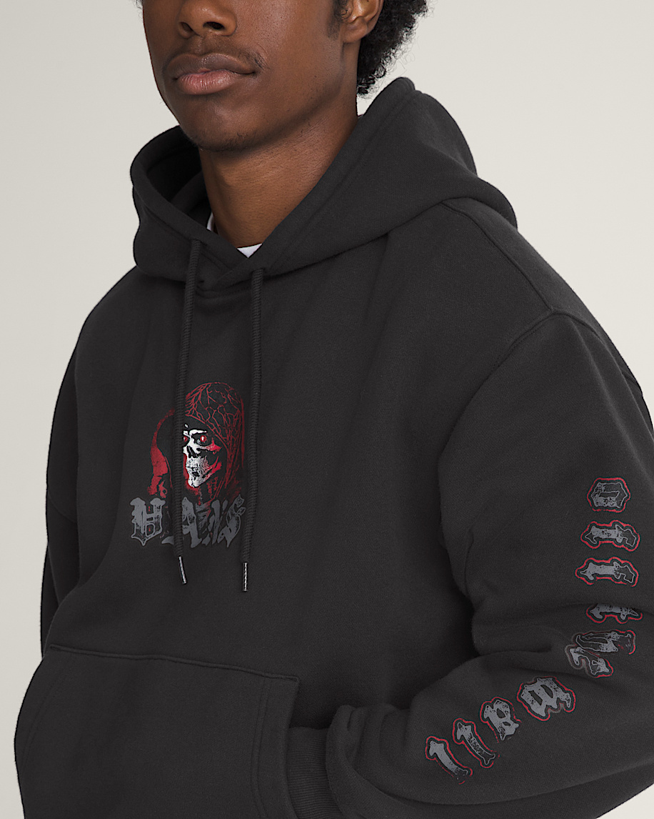 Sinister Pullover Sweatshirt VANS Black ALT2