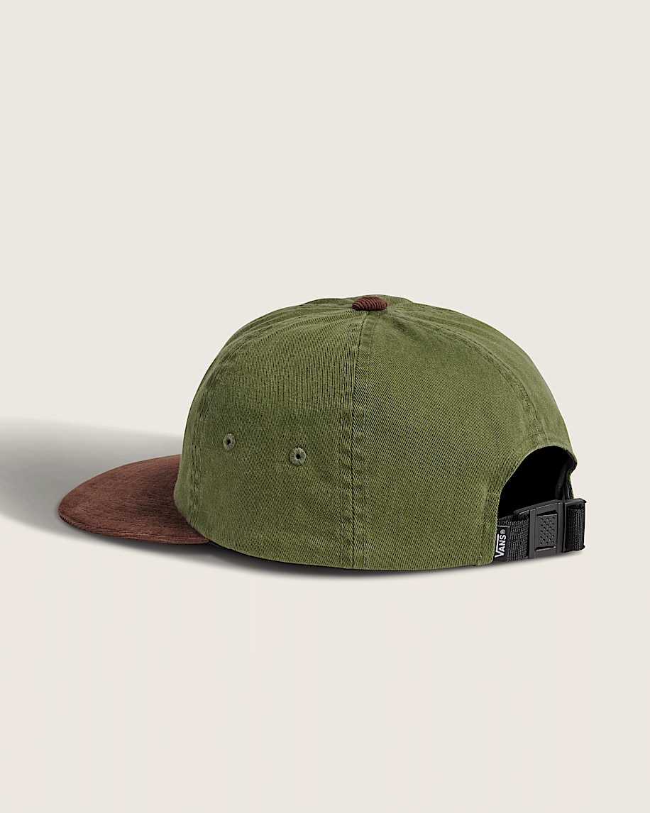 Campus Jockey Hat VANS Green Balsam ALT2