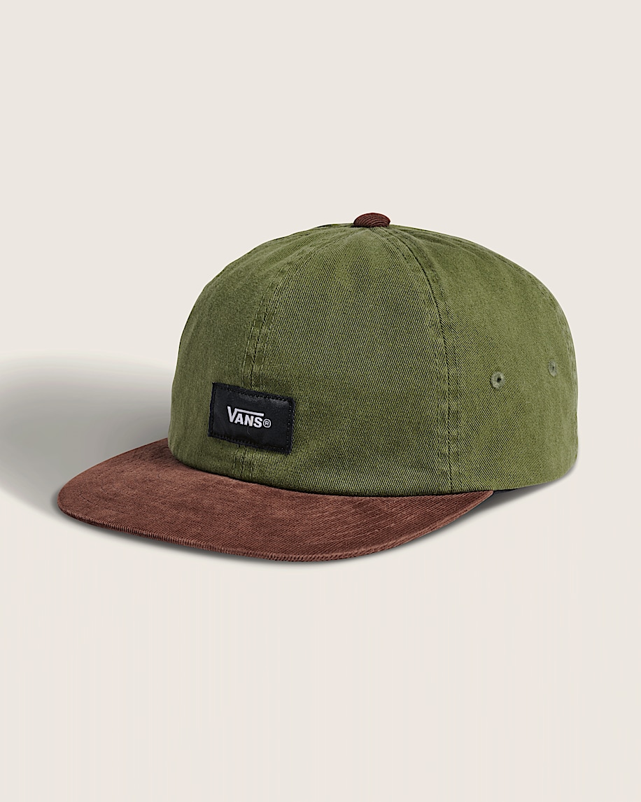 Campus Jockey Hat VANS Green Balsam HERO