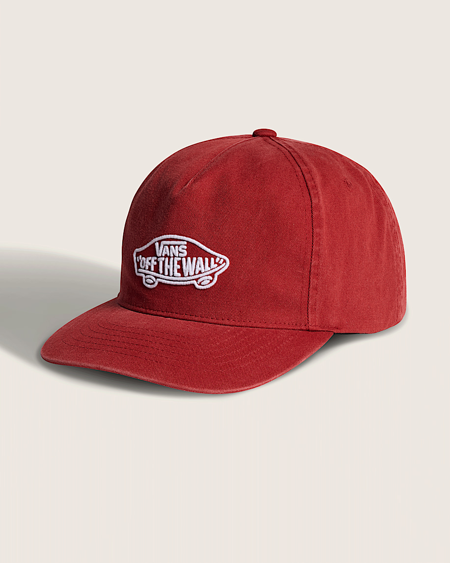 Vans Classic Snapback VANS Poppy Ember HERO