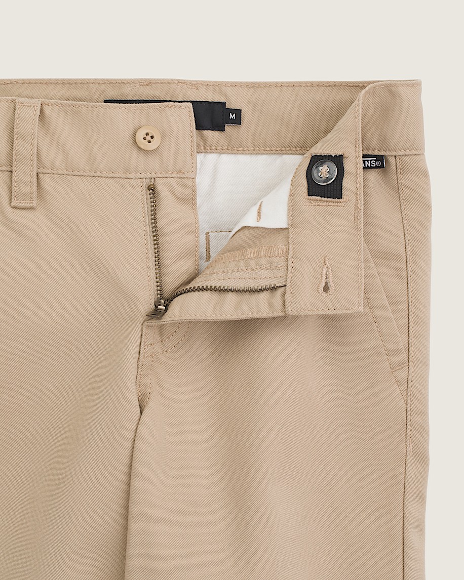 Little Kids Authentic Chino Loose Pants VANS Incense Brown ALT6