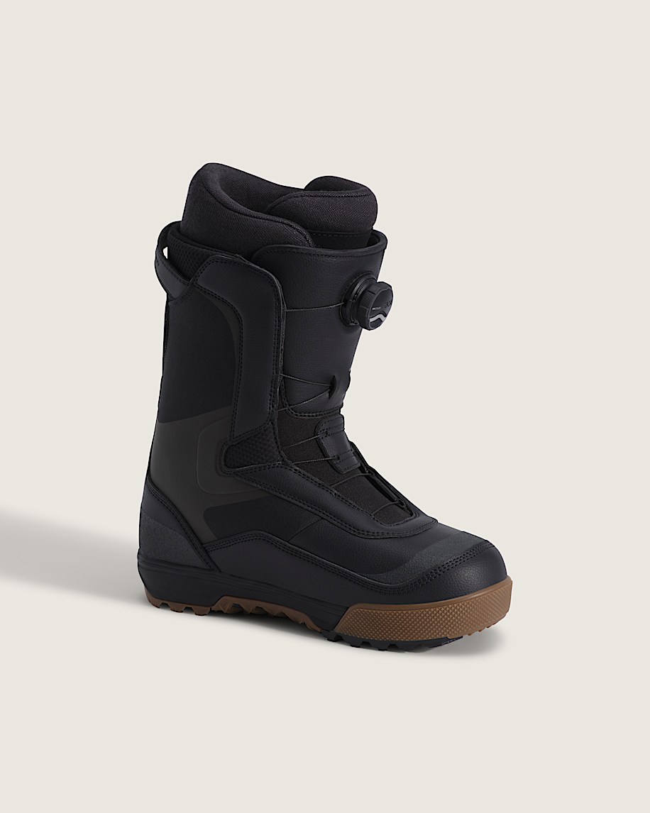Aura Pro 20 Snowboard Boot VANS Black  White  Gum Brown ALT2