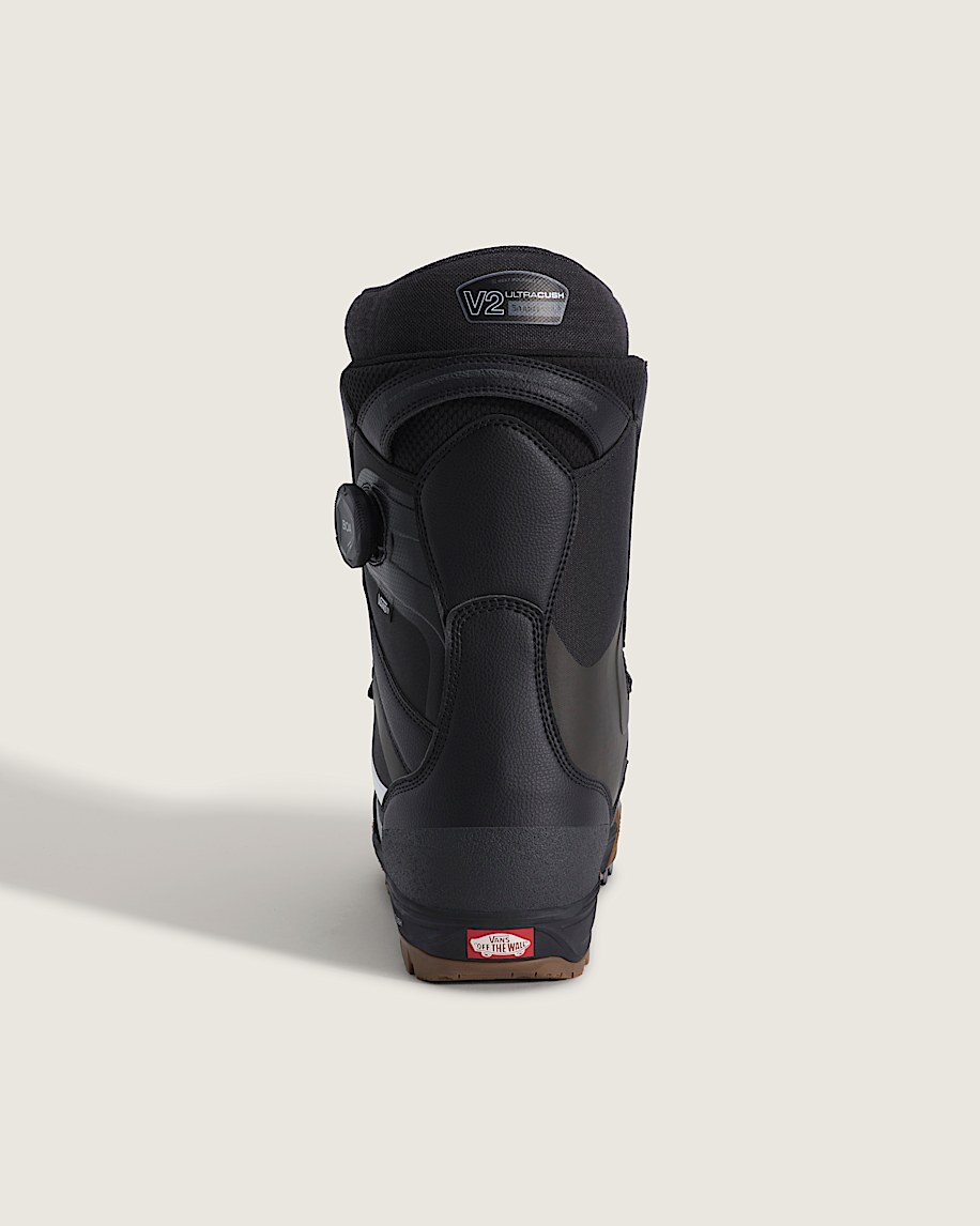 Aura Pro 20 Snowboard Boot VANS Black  White  Gum Brown ALT4