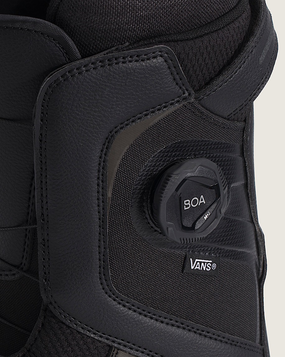 Aura Pro 20 Snowboard Boot VANS Black  White  Gum Brown ALT7