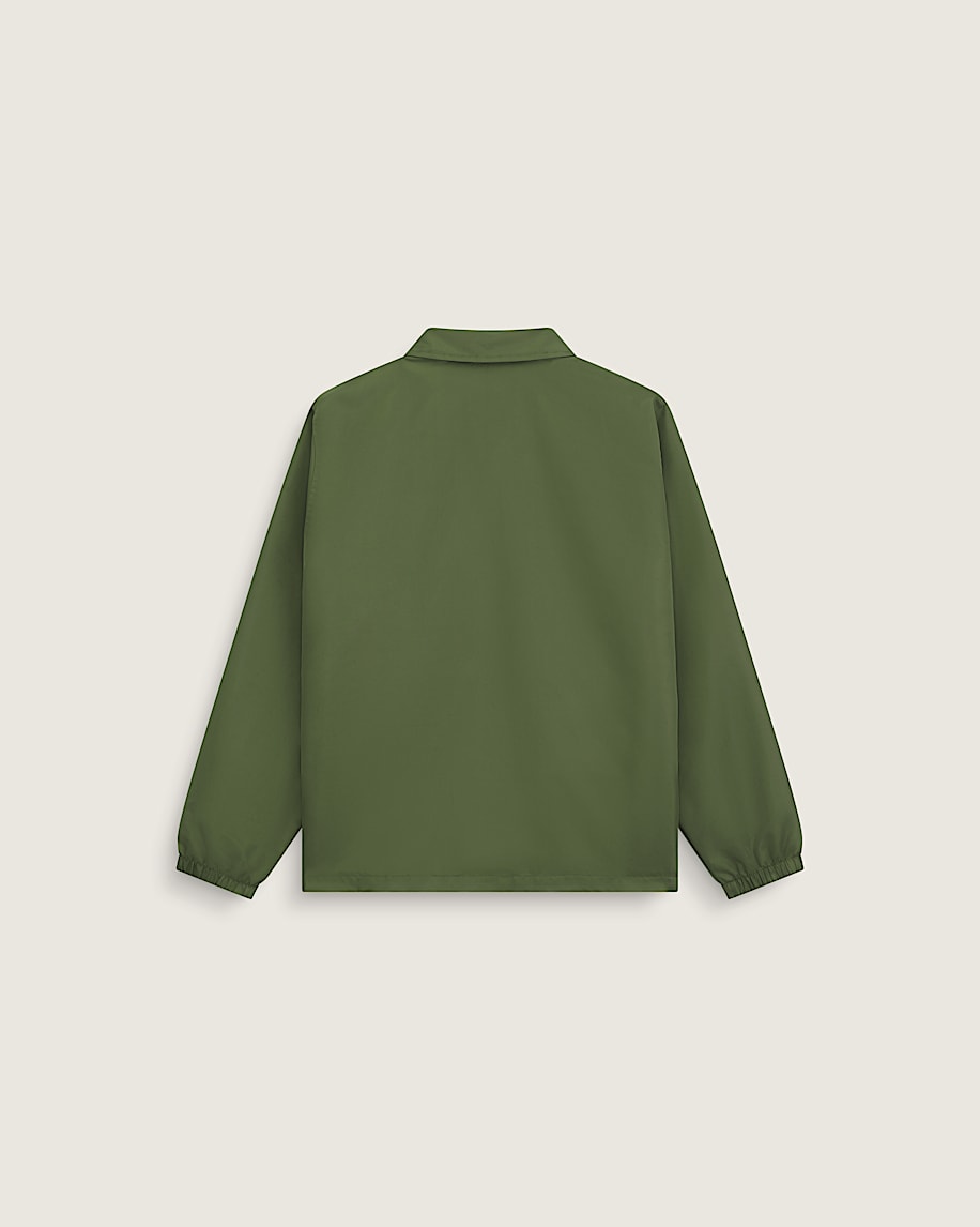 New Torrey Coaches Jacket VANS Green Balsam ALT1