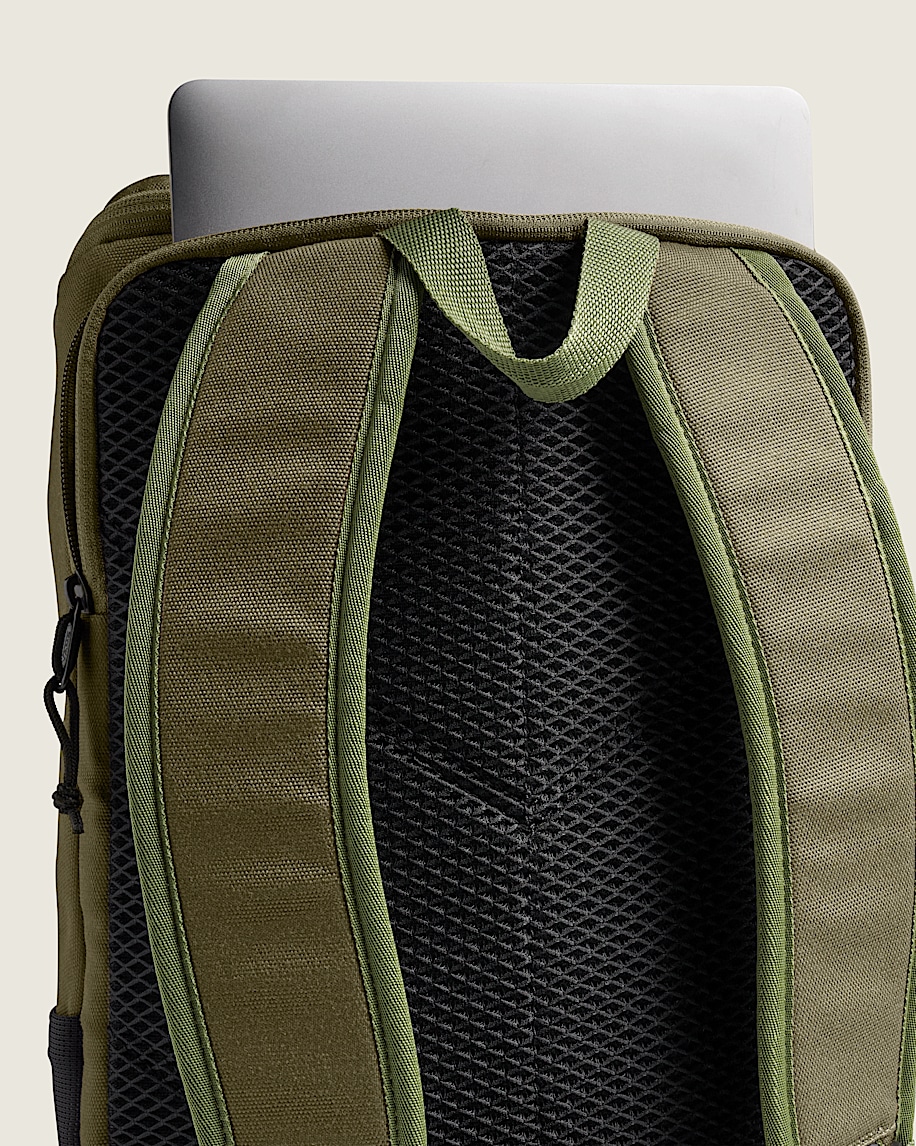 Obstacle Skatepack VANS Olive Brown ALT3