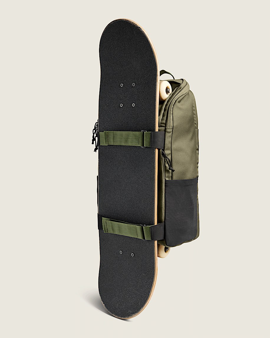 Obstacle Skatepack VANS Olive Brown ALT4
