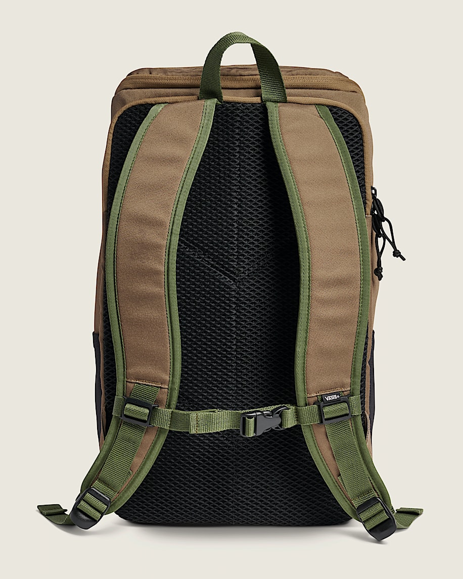 Obstacle Skatepack VANS Olive Brown ALT6