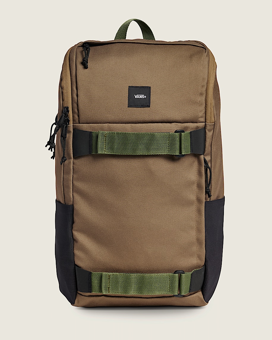 Obstacle Skatepack VANS Olive Brown HERO