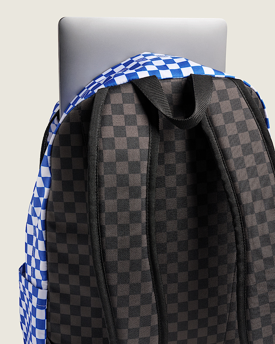Old Skool Backpack VANS Classic BlueBlack ALT2