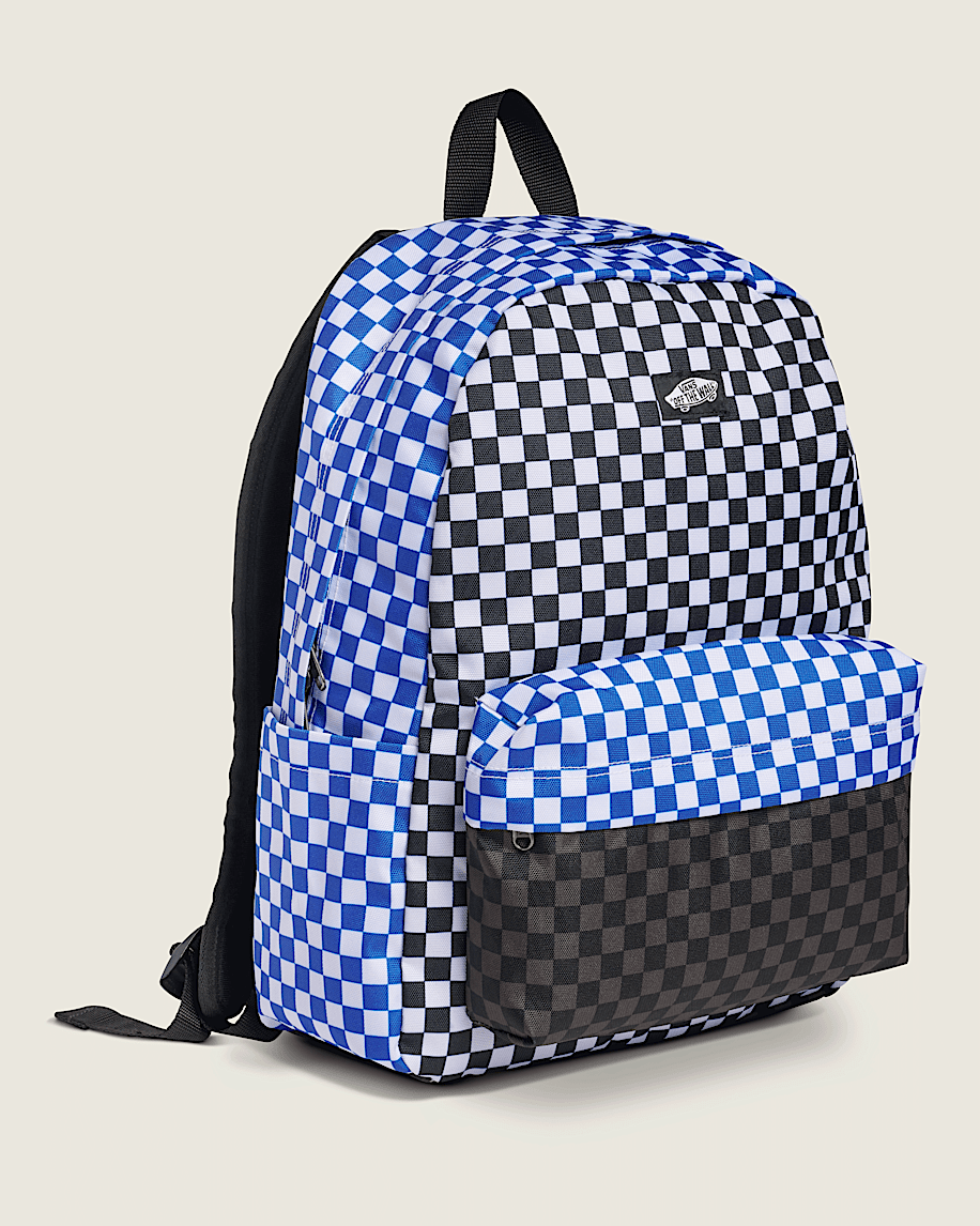 Old Skool Backpack VANS Classic BlueBlack ALT5