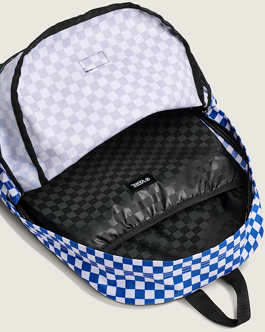 Old Skool Backpack VANS Classic BlueBlack ALT4