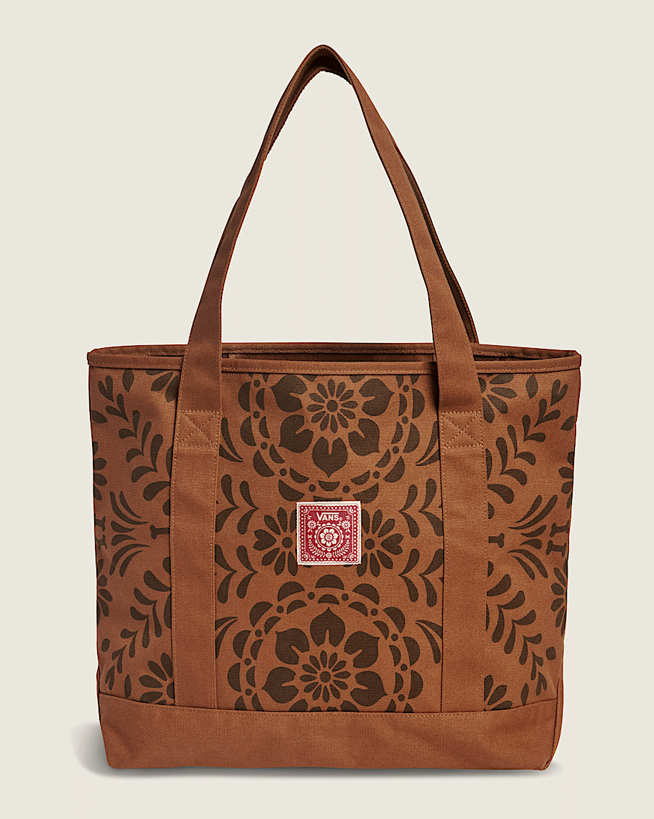 Papel Picado Pergs Tote Bag VANS Deer Brown HERO