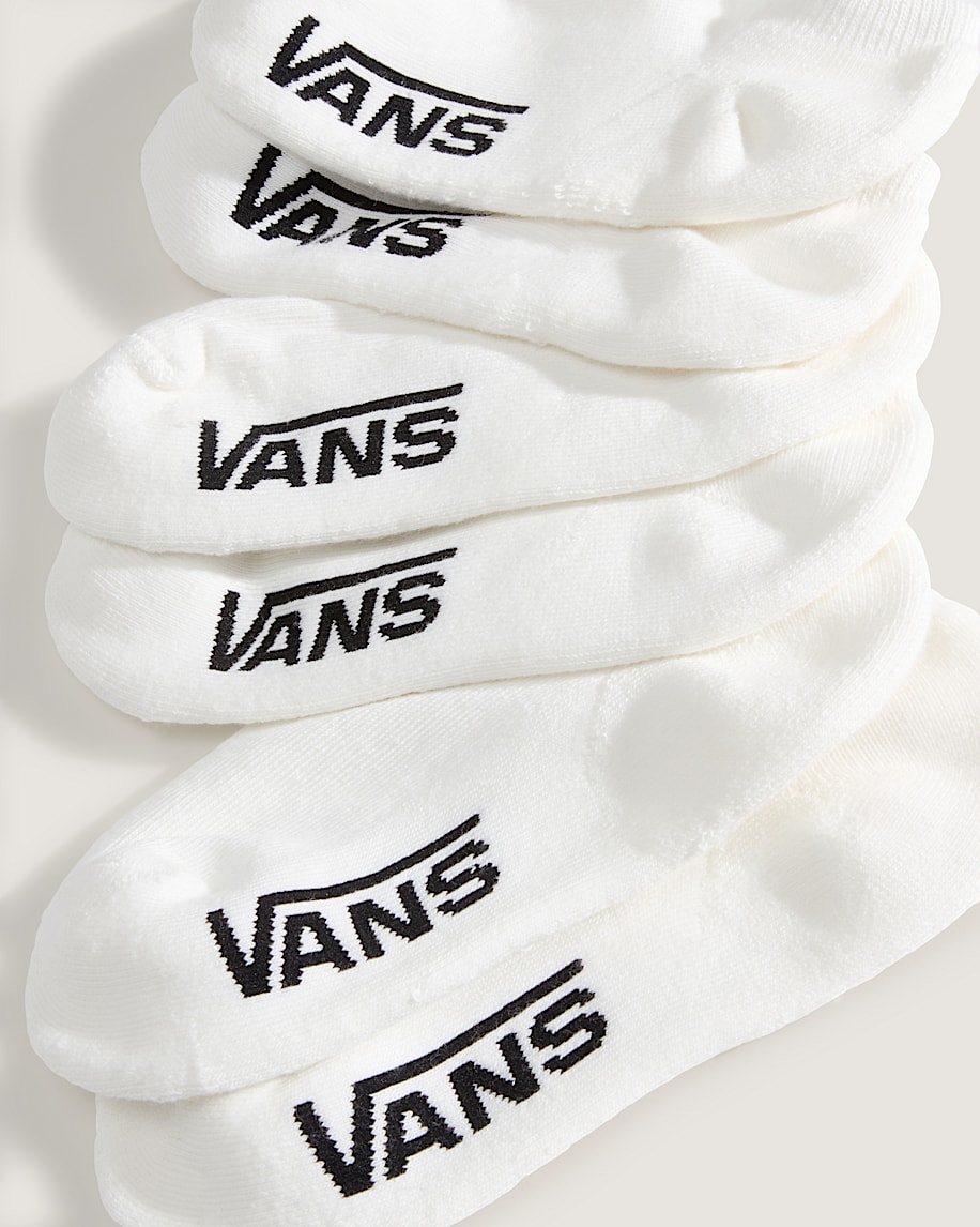 Kids Classic Kick Socks VANS White ALT1