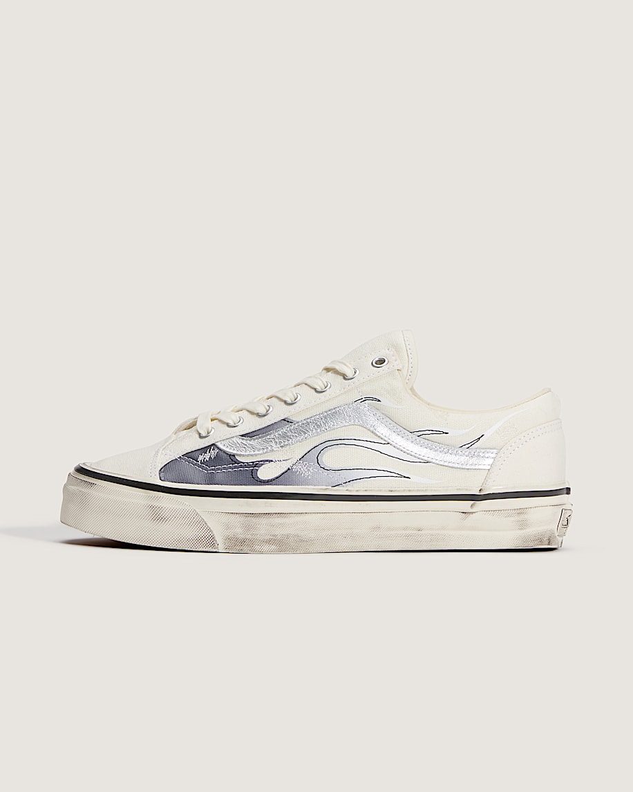 Premium Old Skool 36 Shoe VANS Archive Flame Marshmallow HERO