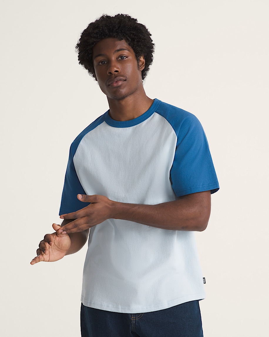 Raglan TShirt VANS Dawn Mist ALT2
