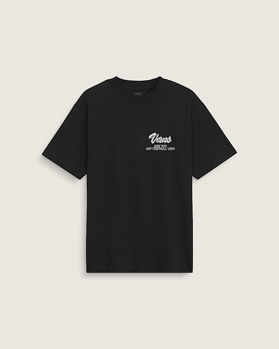 Endless Mission TShirt VANS Black HERO