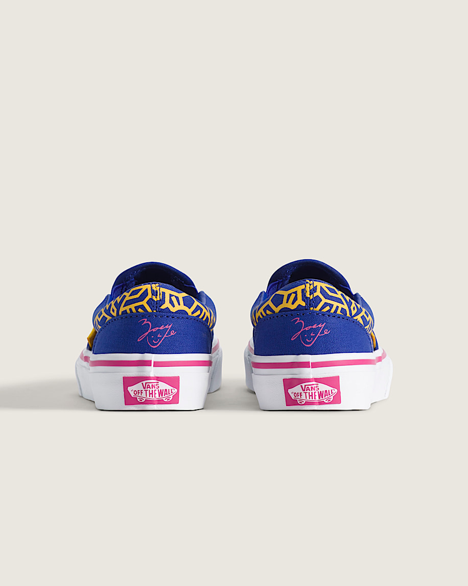 KPop Demon Hunters x Vans Little Kids Classic SlipOn Shoe VANS KPop Demon Hunters Zoey ALT3