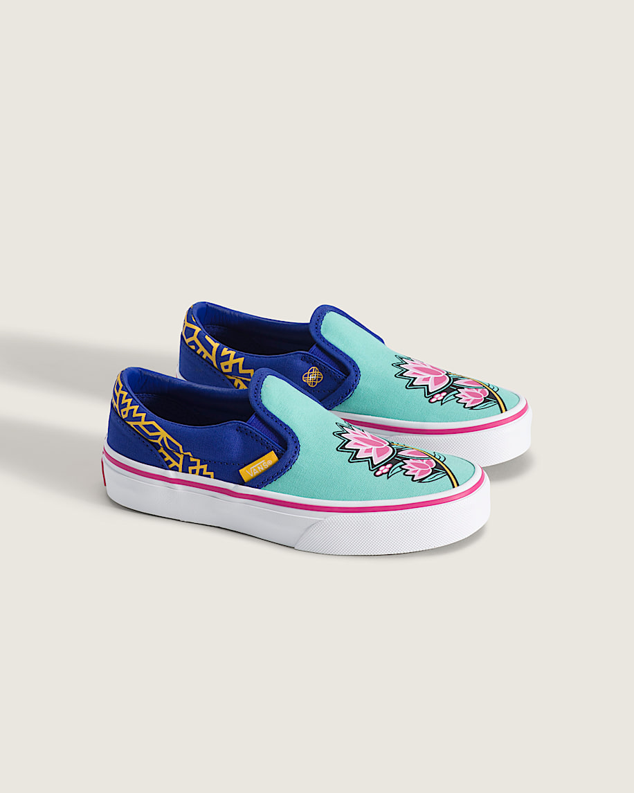 KPop Demon Hunters x Vans Little Kids Classic SlipOn Shoe VANS KPop Demon Hunters Zoey ALT1