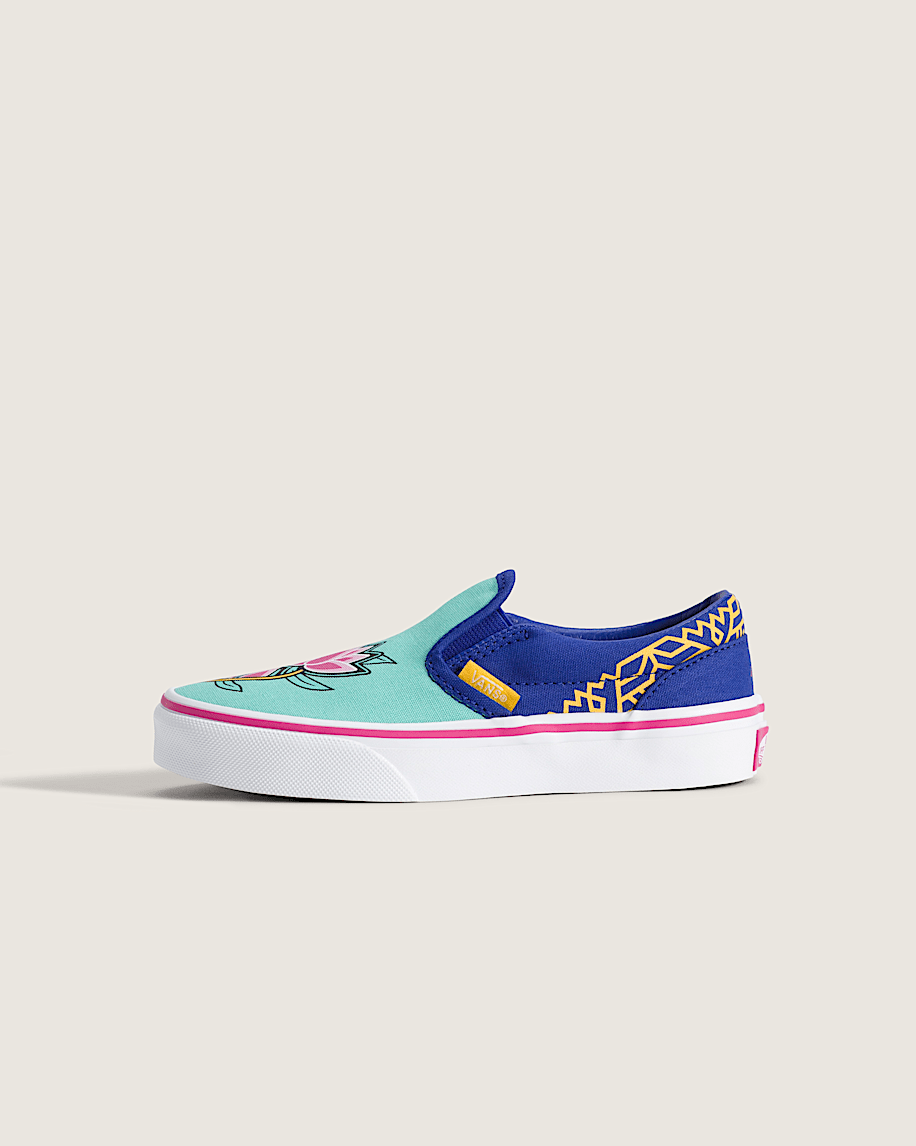 KPop Demon Hunters x Vans Little Kids Classic SlipOn Shoe VANS KPop Demon Hunters Zoey HERO