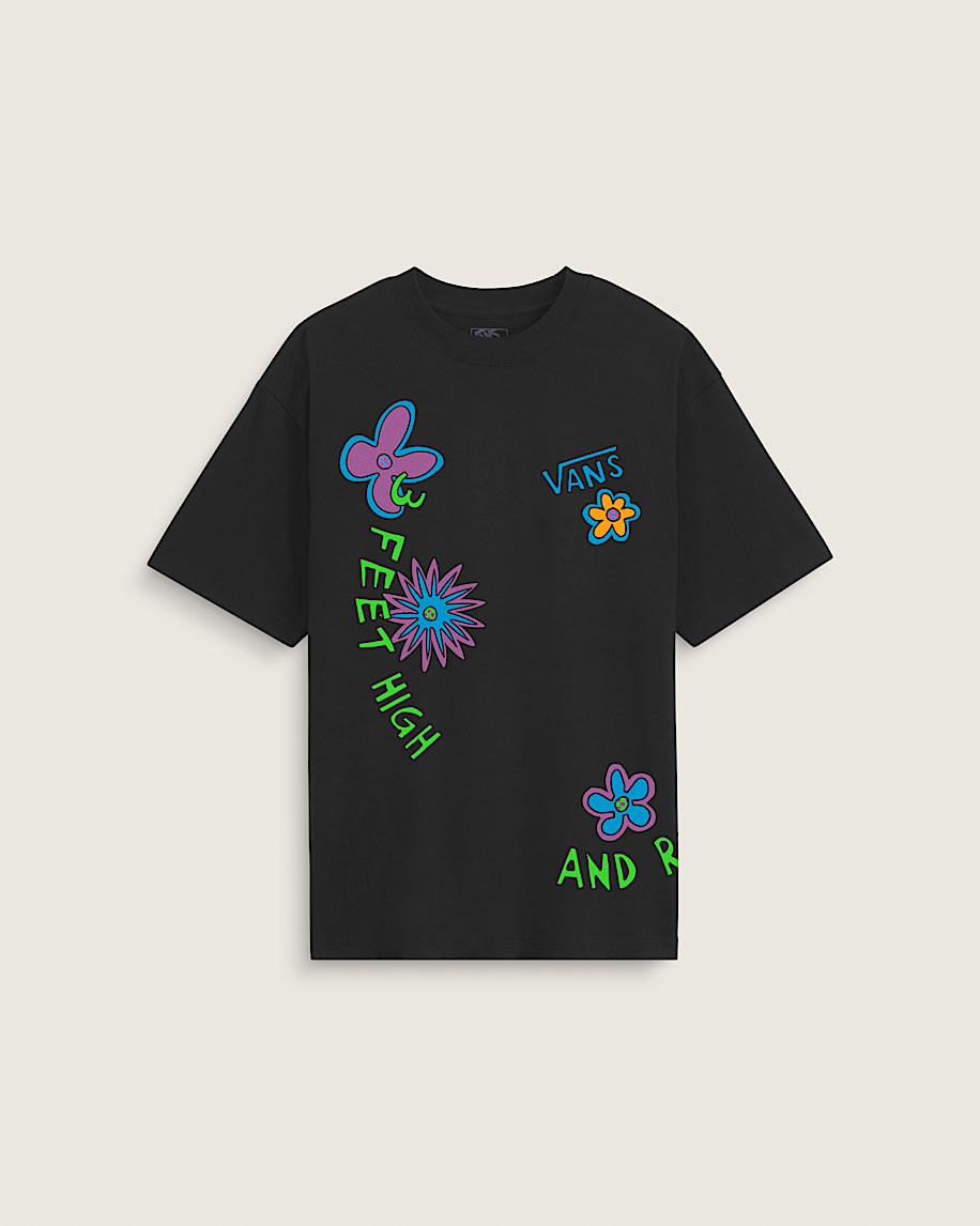 De La Soul 3 Feet High and Rising TShirt VANS Black HERO
