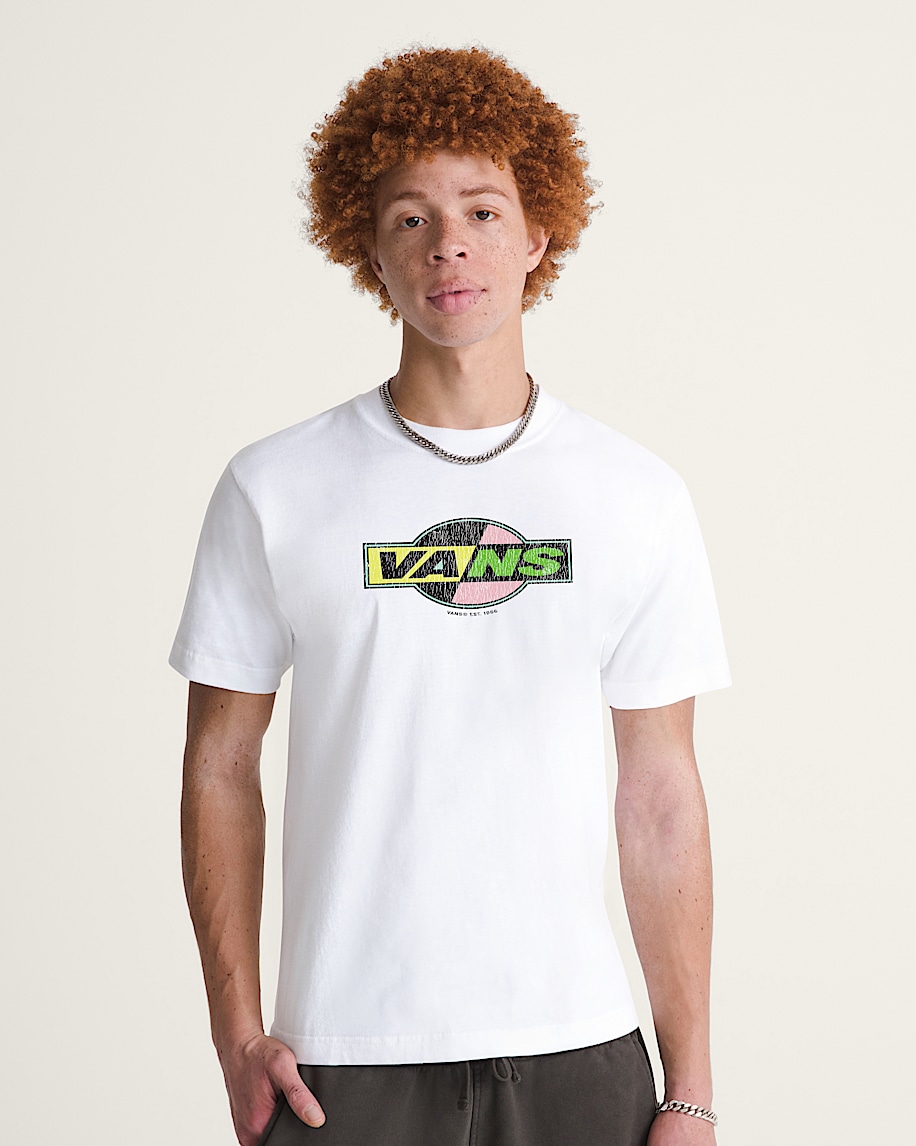 Bold Era TShirt VANS White ALT2