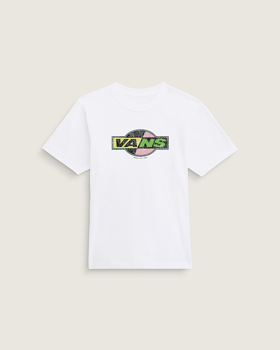 Bold Era TShirt VANS White HERO