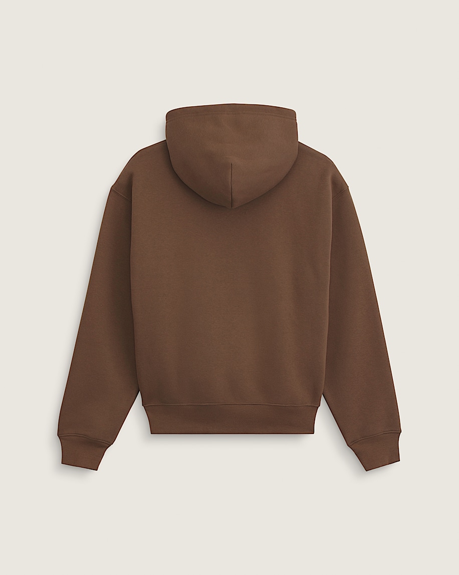 Stretch Logo Pullover Hoodie VANS Vintage Cocoa Brown ALT1