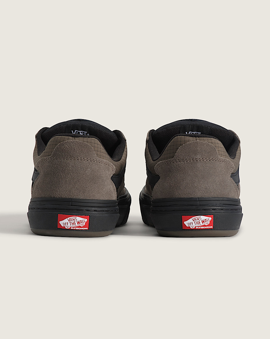 Skate Kyle Walker Wafflecup Shoe VANS Ripstop Bungee Cord Brown ALT3