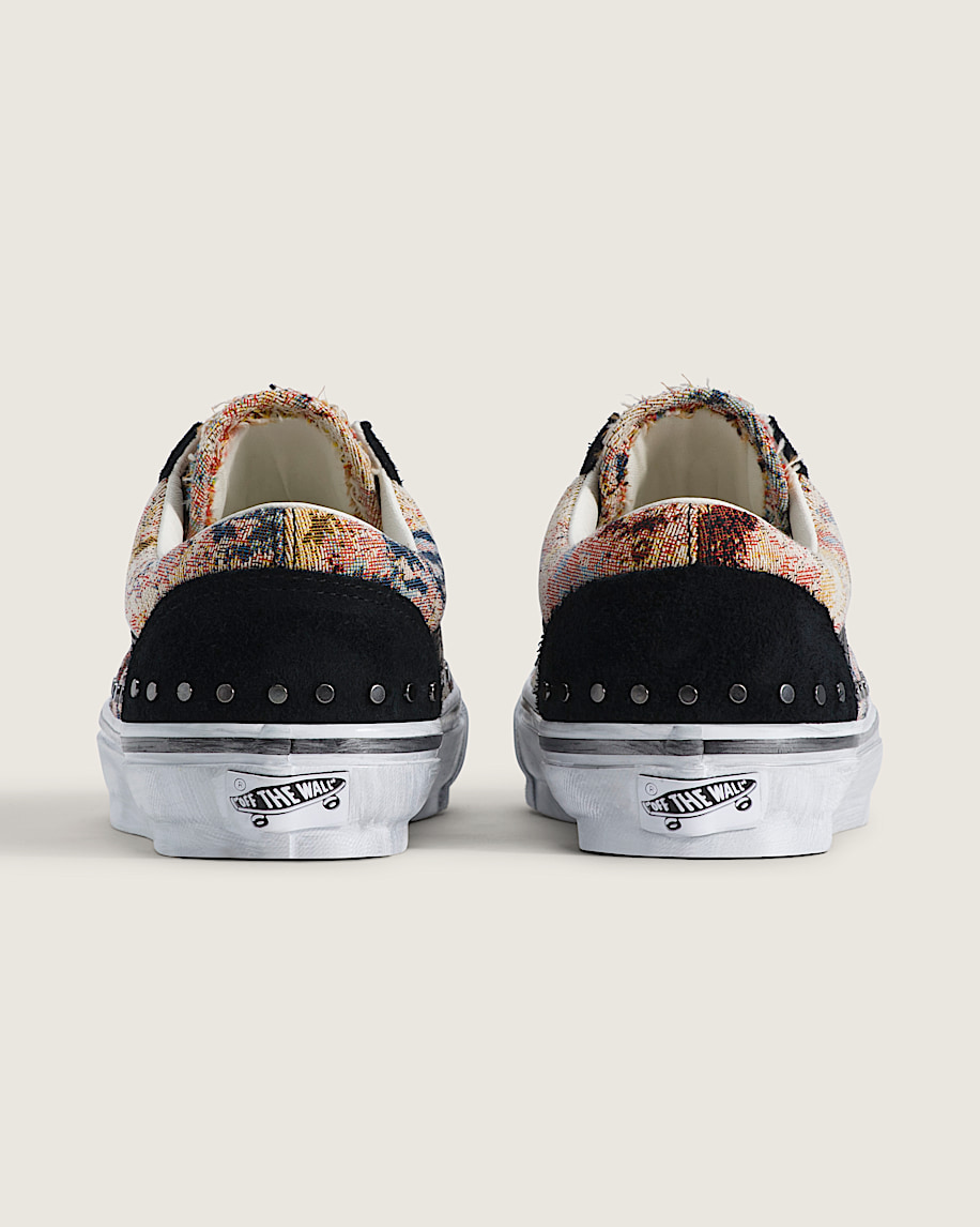 Premium Old Skool 36 Shoe VANS Floral Rivets Black  Multi ALT3