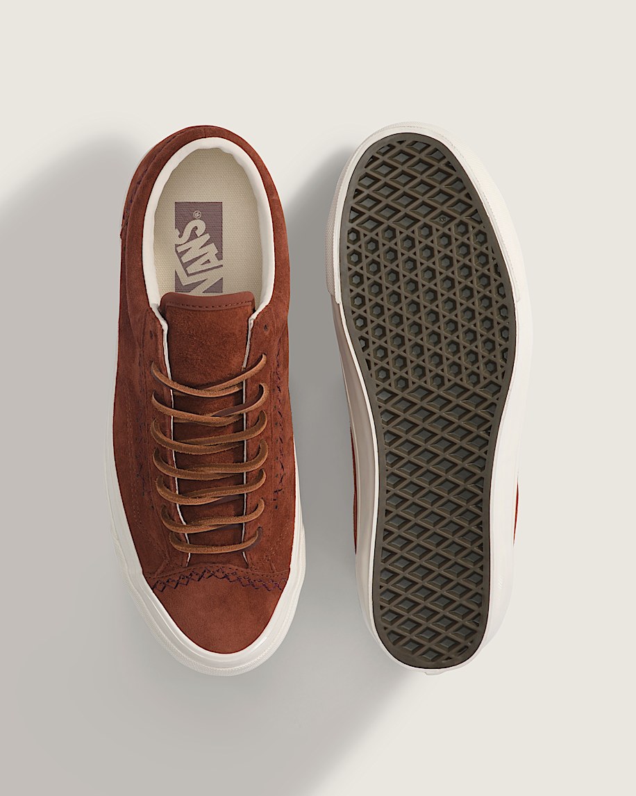 Premium Old Skool 36 Shoe VANS Crafted Brown Earth ALT2