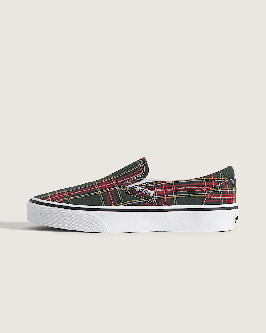 Vans Classic SlipOn Shoe VANS Oil Green HERO